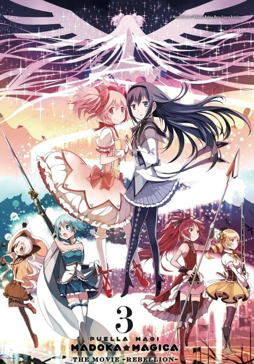 Puella Magi Madoka Magica: The Movie -Rebellion Chương 7 Ảnh 3