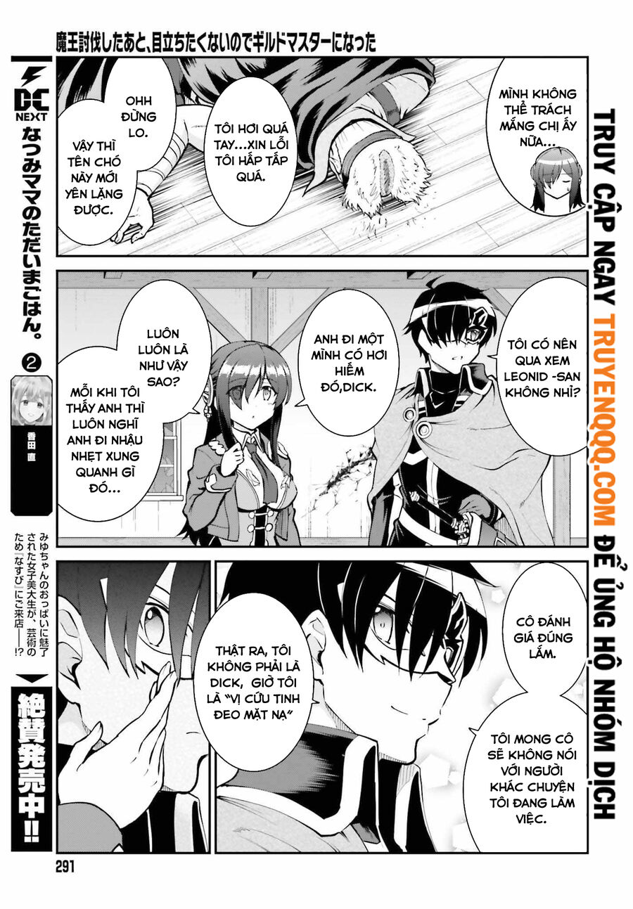 Maou Toubatsu Shita Ato, Medachitakunai Node Guild Master Ni Natta Chương 29.5 Ảnh 13