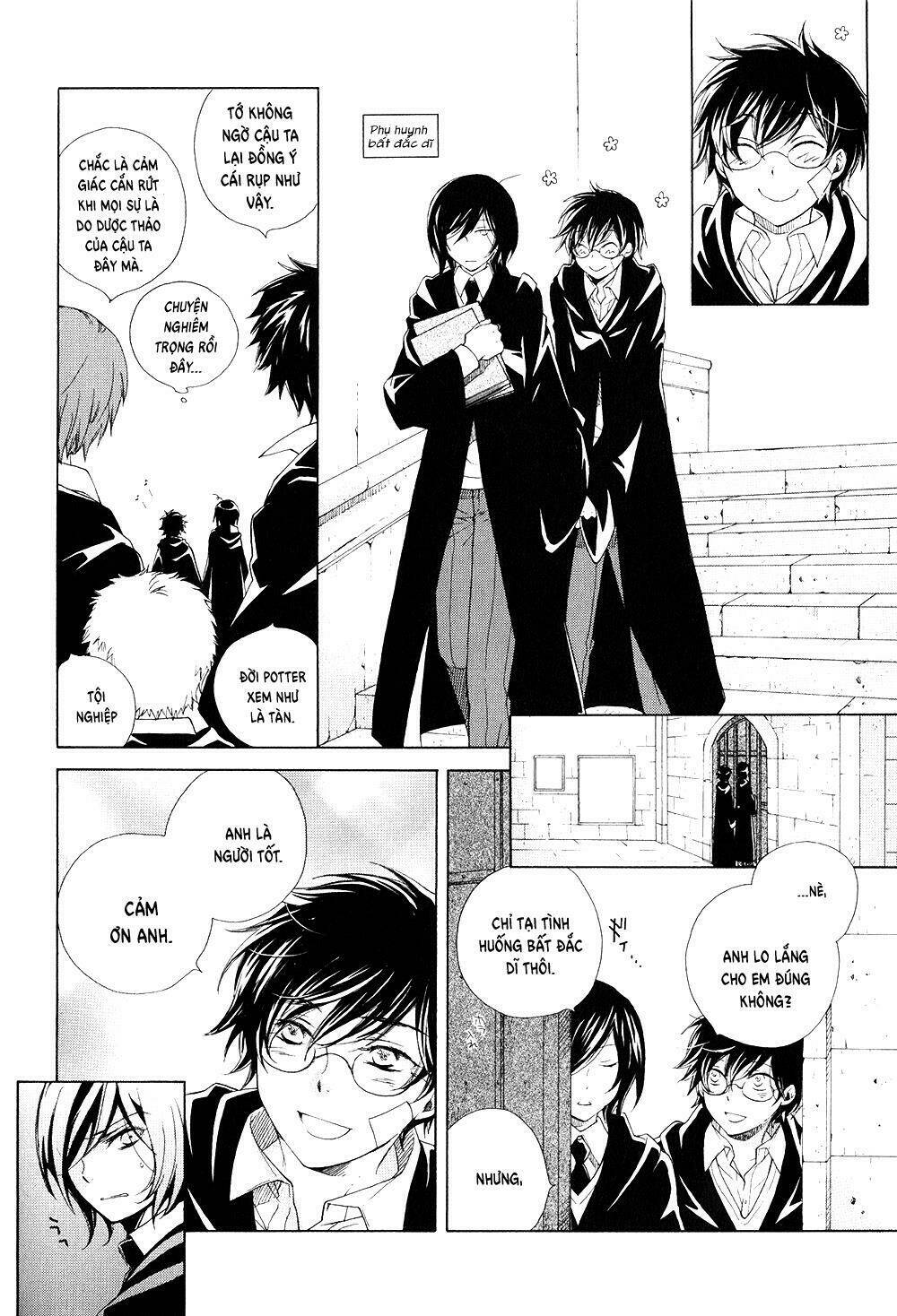Harry Potter Doujinshi - The World 2 Chương 3 Ảnh 17