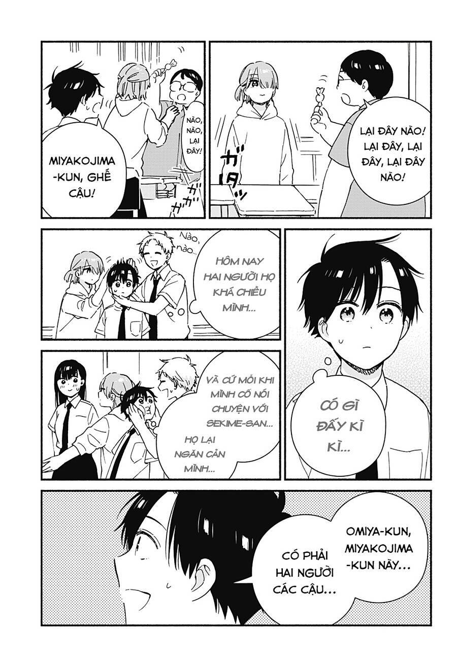 Sekimen Shinaide Sekime-San Chương 29 Ảnh 11