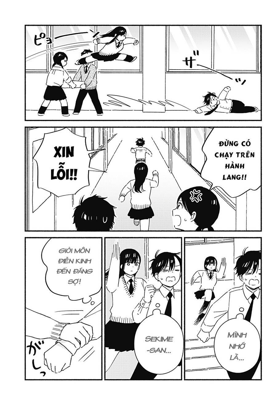 Sekimen Shinaide Sekime-San Chương 35 Ảnh 10