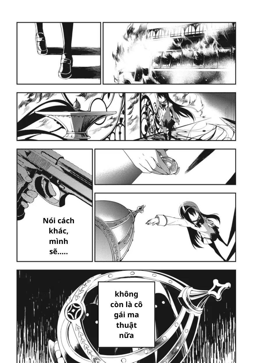 Puella Magi Madoka Magica: The Movie -Rebellion Chương 6 Ảnh 10