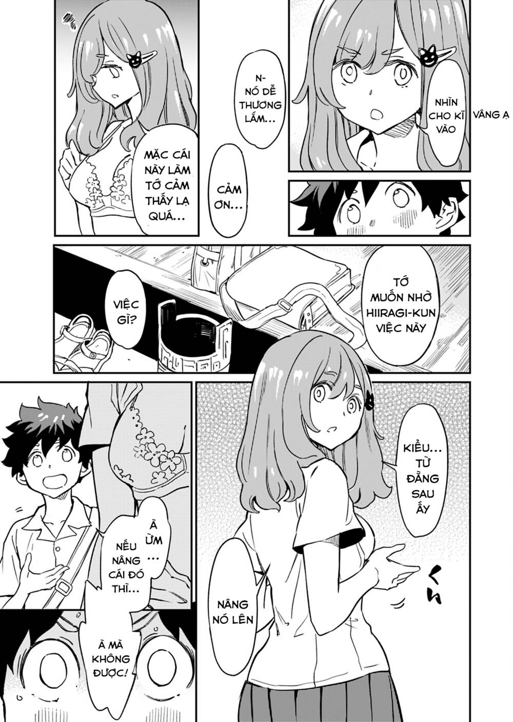 Obokoi Majo Wa Majiwaritai! Chương 11 Ảnh 27
