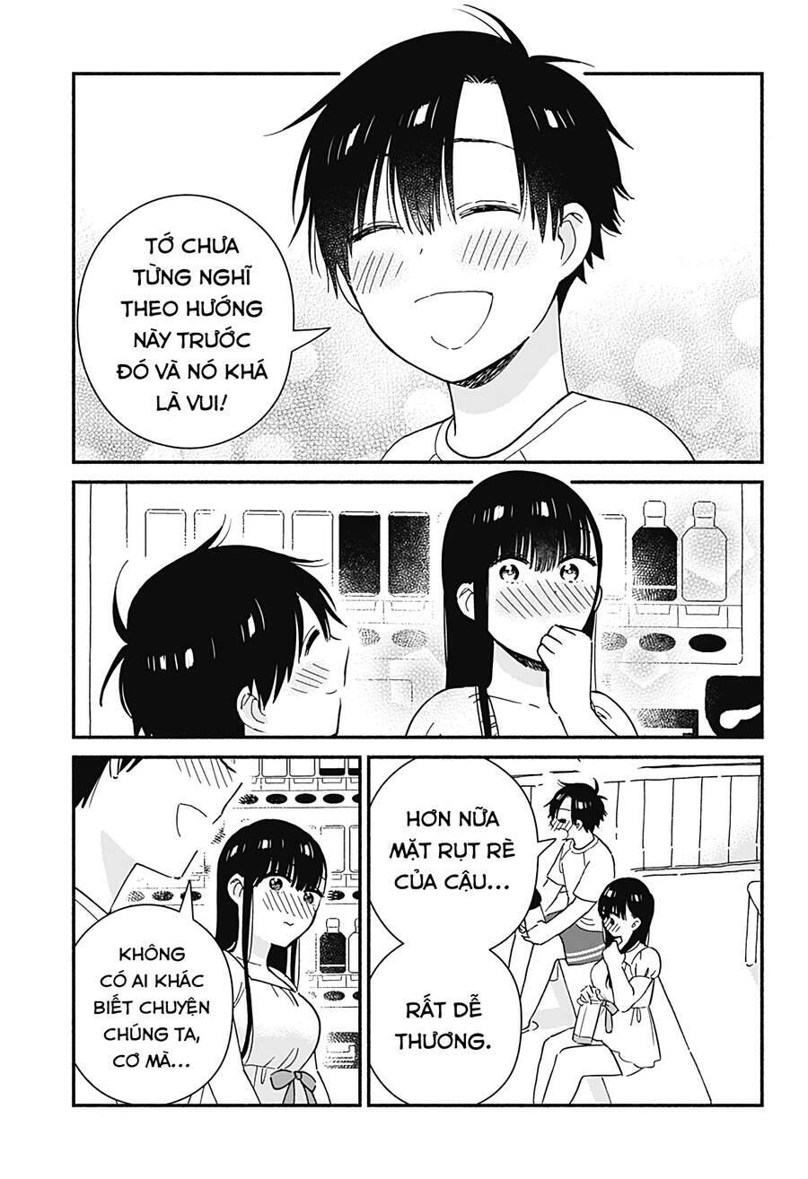 Sekimen Shinaide Sekime-San Chương 24 Ảnh 11
