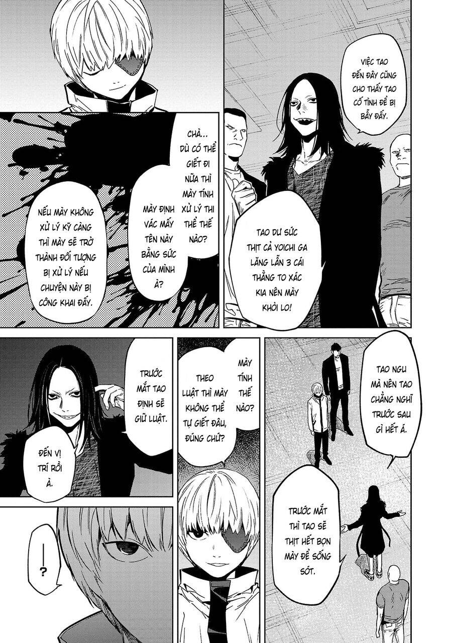 Jaa Kimi No Kawari Ni Korosou Ka ~ Prequel (Tiền Truyện) Chương 13 Ảnh 21