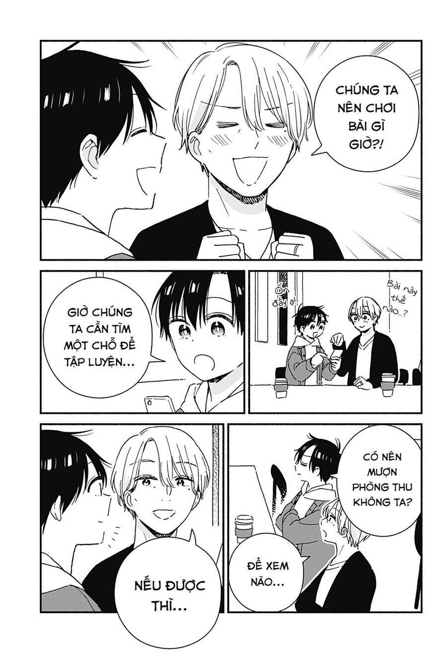 Sekimen Shinaide Sekime-San Chương 39 Ảnh 9