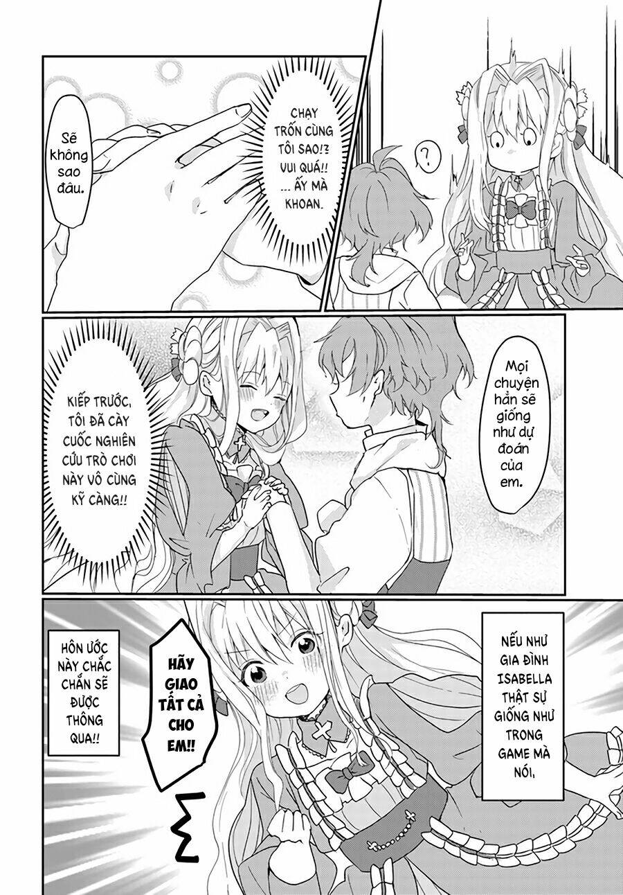 Akuyaku Reijou Wa, Shomin Ni Totsugitai! ! Chương 1.3 Ảnh 6