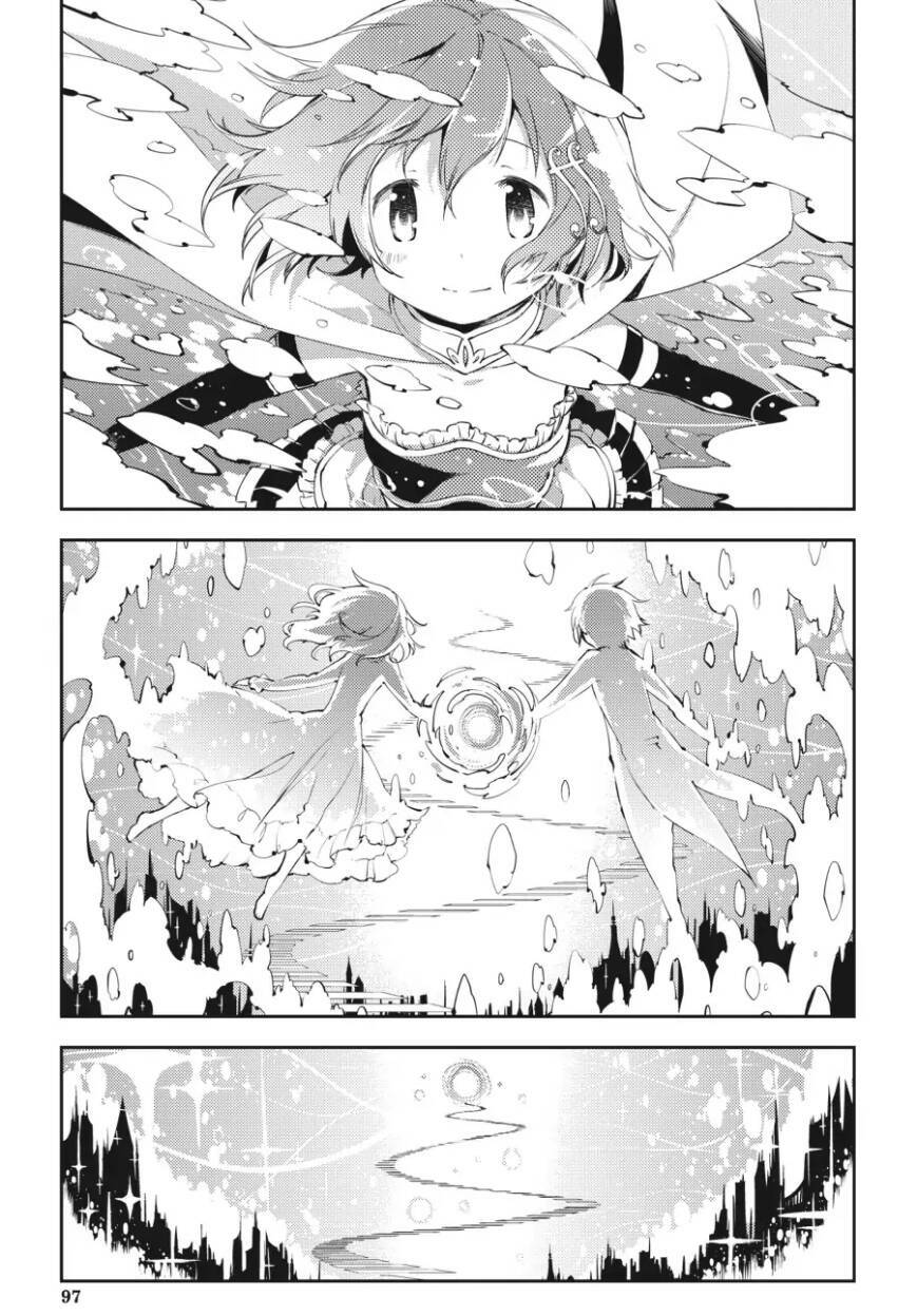 Puella Magi Madoka Magica: The Movie -Rebellion Chương 2 Ảnh 47