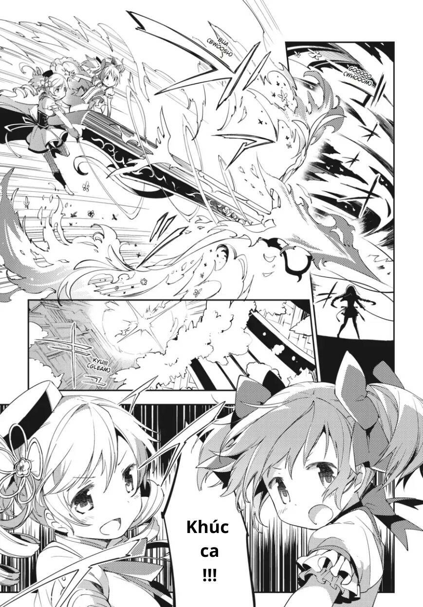 Puella Magi Madoka Magica: The Movie -Rebellion Chương 2 Ảnh 27