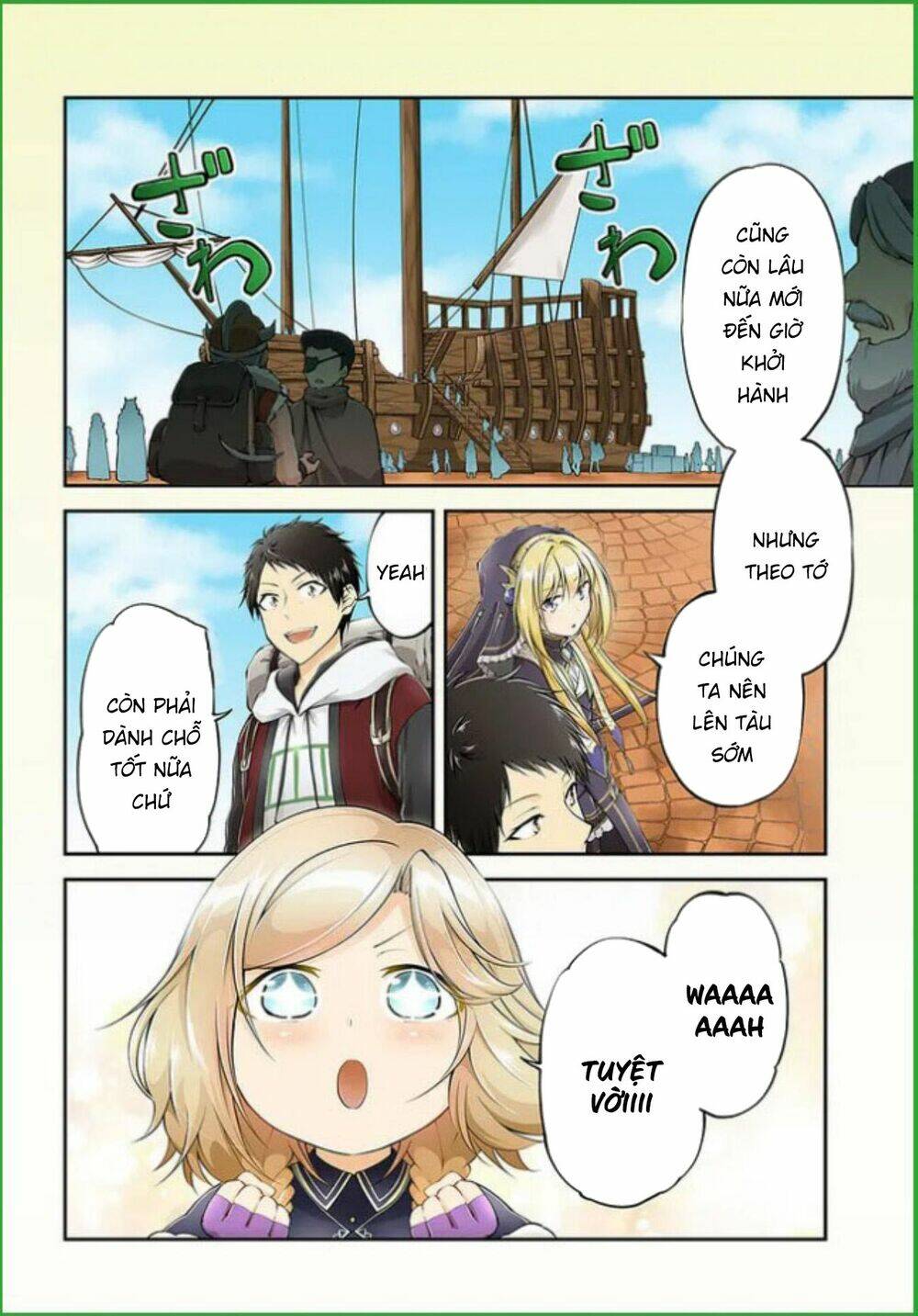 Isekai Cheat Survival Meshi Chương 36 Ảnh 4