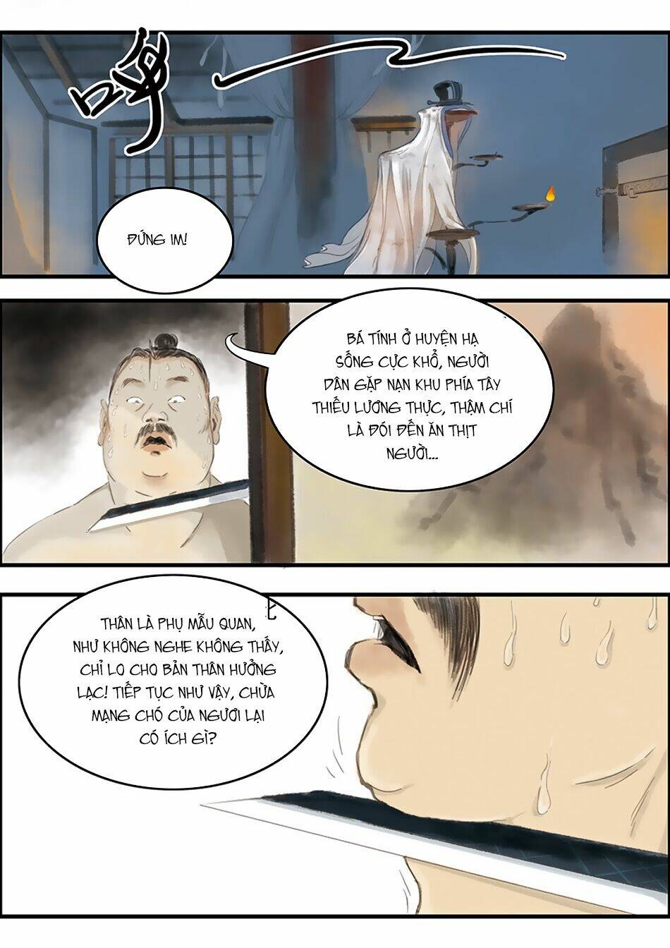 Quảng Lăng Tán Chương 1 Ảnh 13