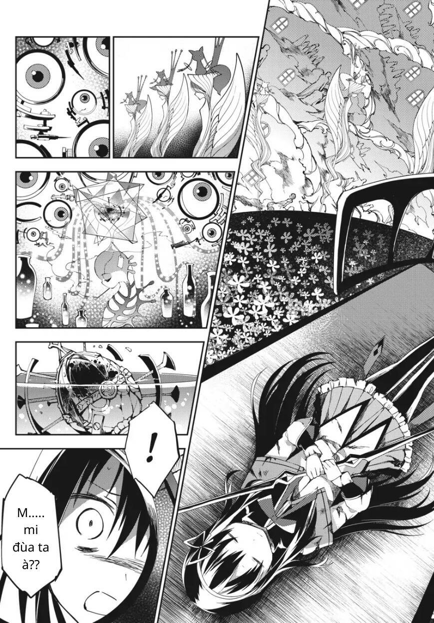 Puella Magi Madoka Magica: The Movie -Rebellion Chương 6 Ảnh 21