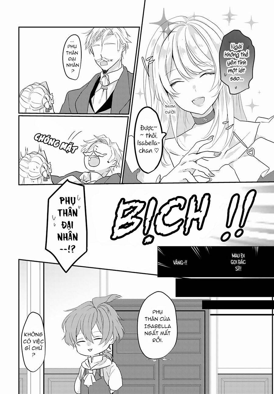 Akuyaku Reijou Wa, Shomin Ni Totsugitai! ! Chương 1.4 Ảnh 5