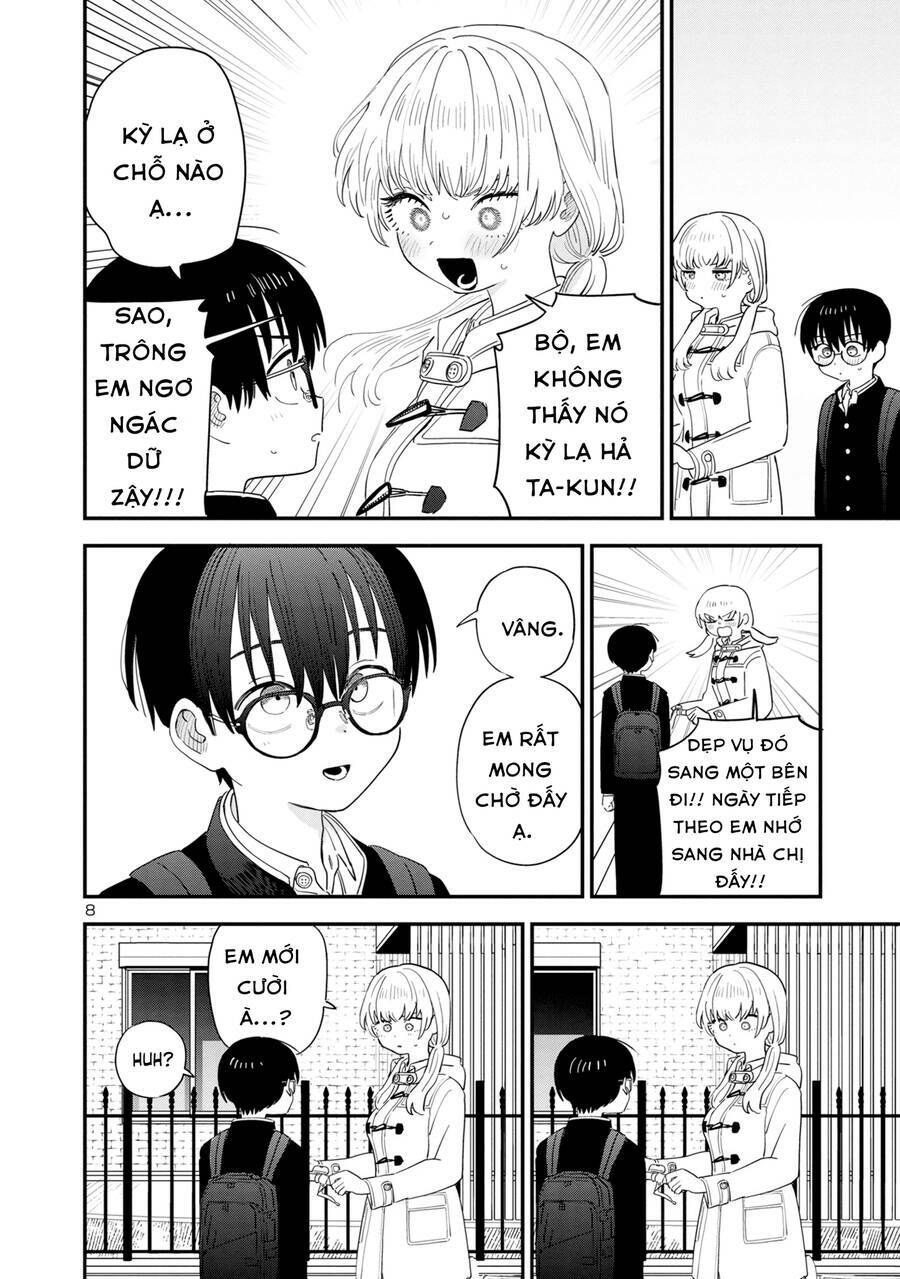 Tôi Yêu Chị Gái Nhà Bên Chương 40 Ảnh 10