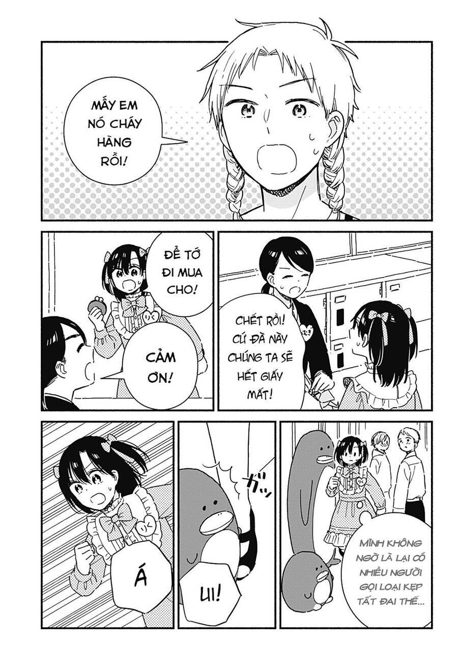 Sekimen Shinaide Sekime-San Chương 33 Ảnh 7