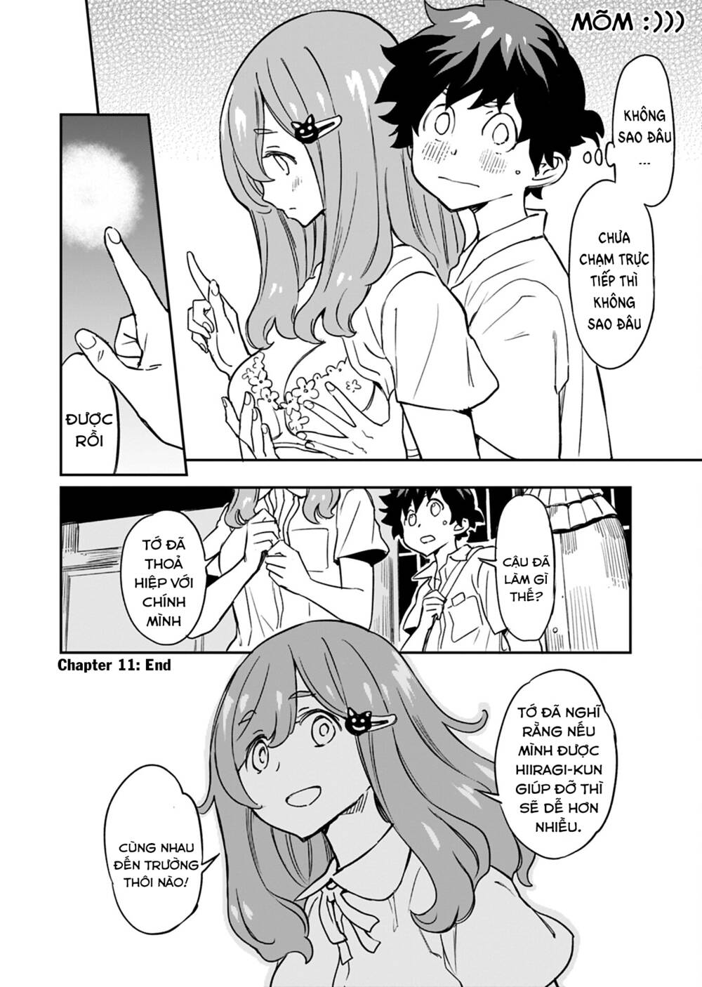 Obokoi Majo Wa Majiwaritai! Chương 11 Ảnh 28