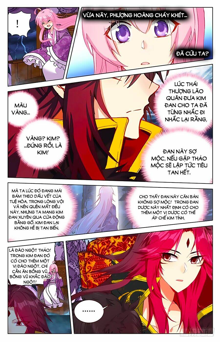 Hương Mật Trầm Trầm Chương 102 Ảnh 5