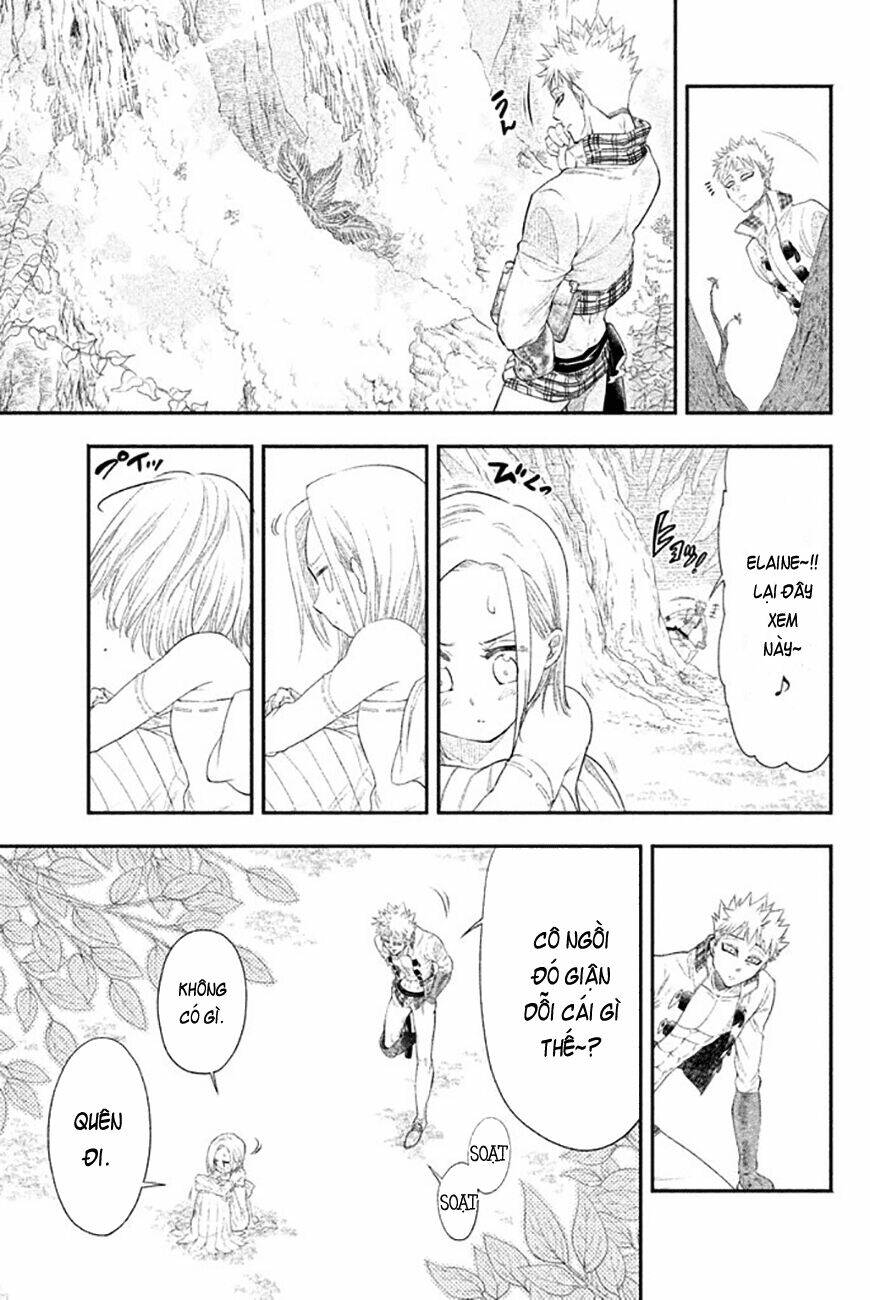 Ngoại Truyện Về Ban Và Elaine Chương 4 Ảnh 18