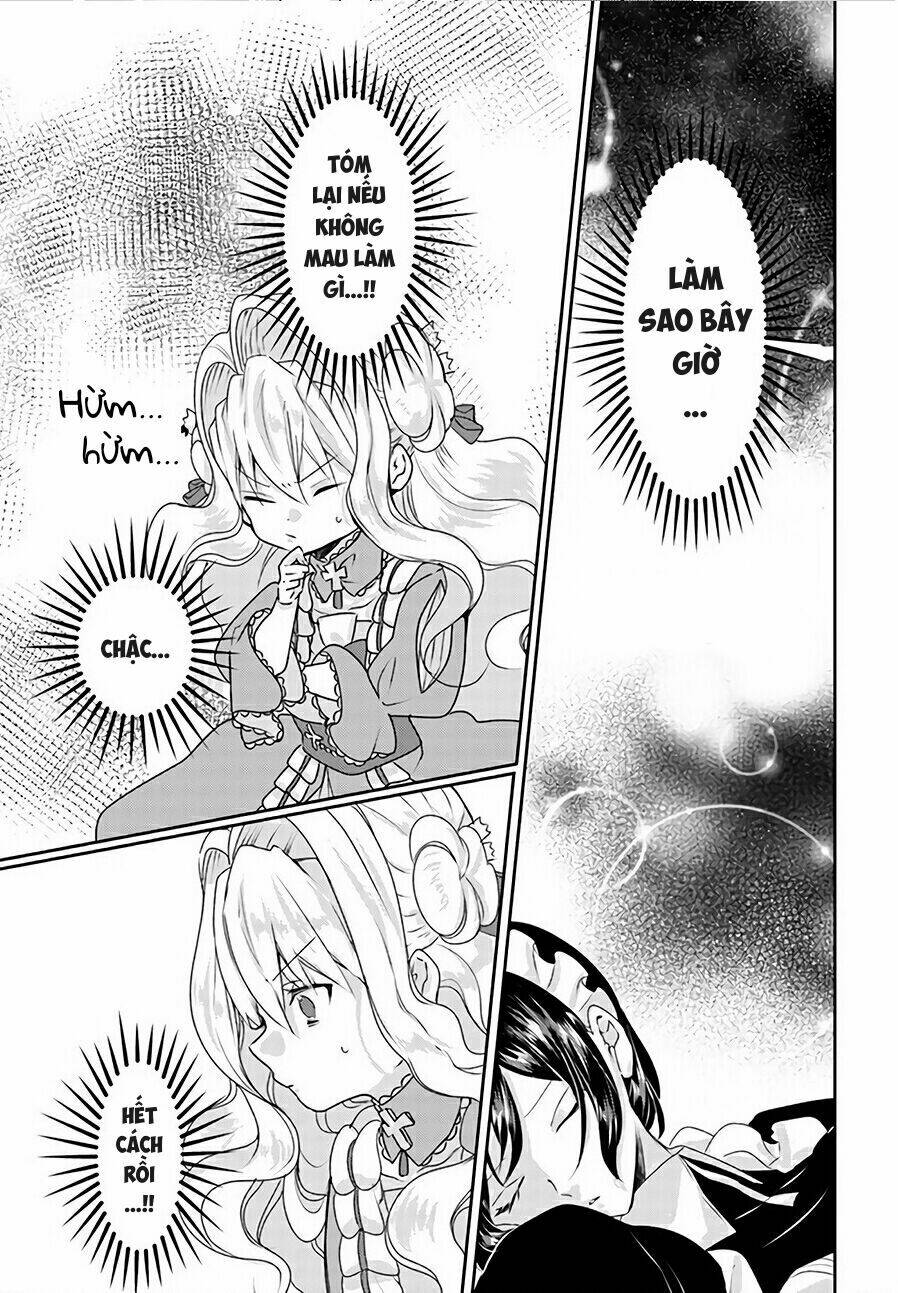 Akuyaku Reijou Wa, Shomin Ni Totsugitai! ! Chương 5.1 Ảnh 11