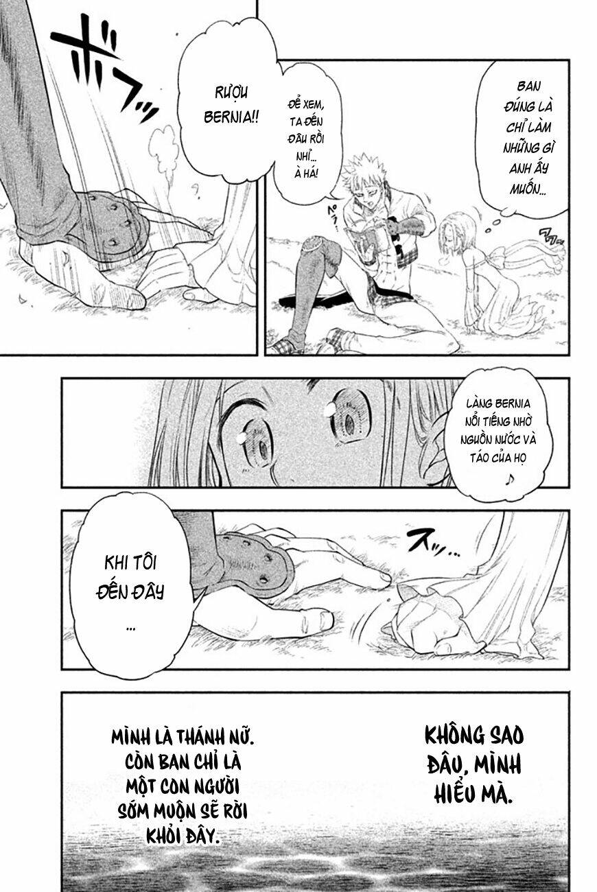 Ngoại Truyện Về Ban Và Elaine Chương 4 Ảnh 40