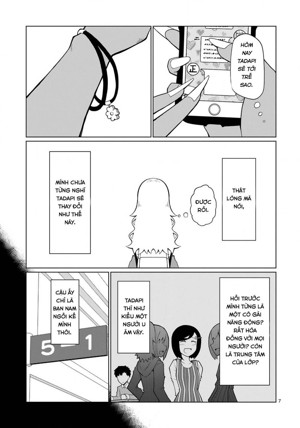 Tedama Ni Toritai Kurokiya-San Chương 8 Ảnh 9