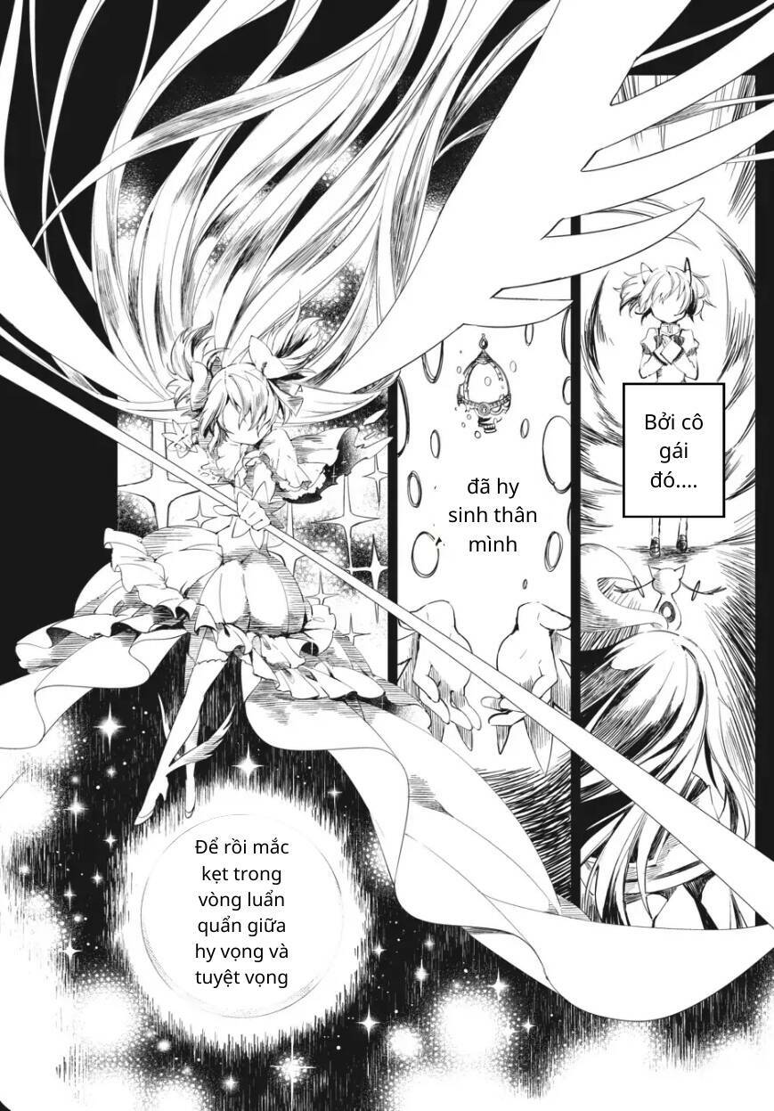Puella Magi Madoka Magica: The Movie -Rebellion Chương 3 Ảnh 38