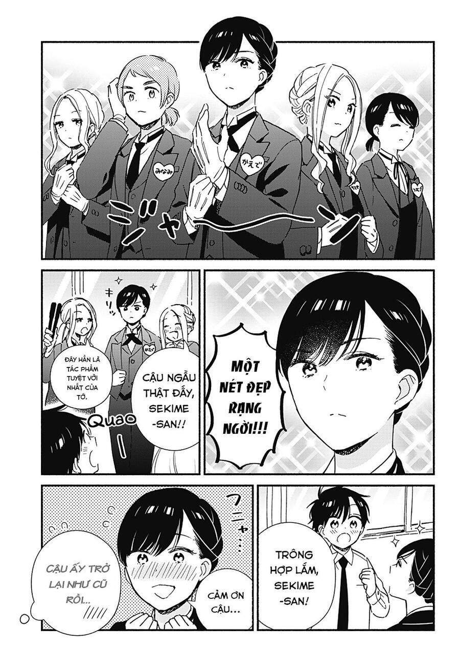 Sekimen Shinaide Sekime-San Chương 32 Ảnh 7