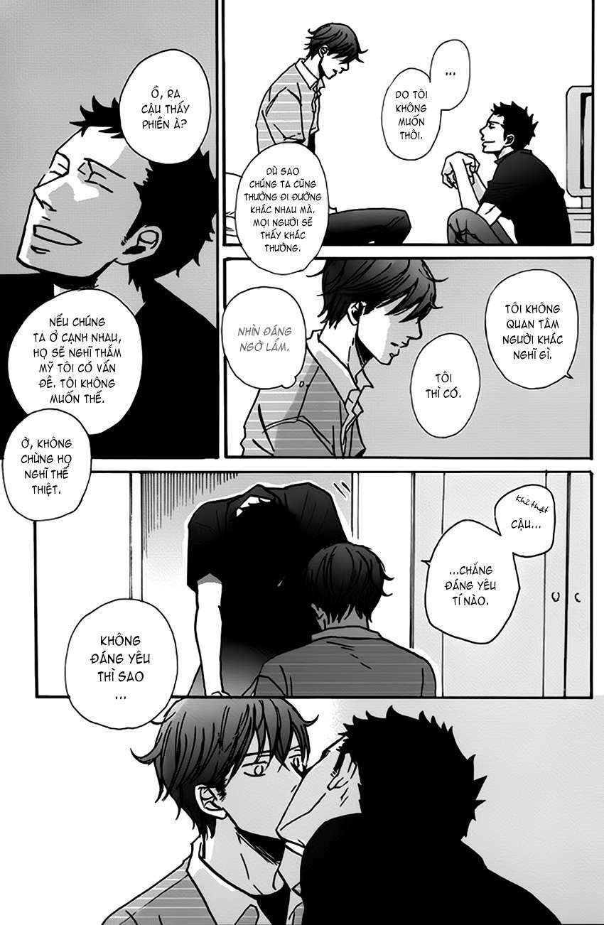Doushitemo Furetakunai [Sushi] Chương 3 Ảnh 9