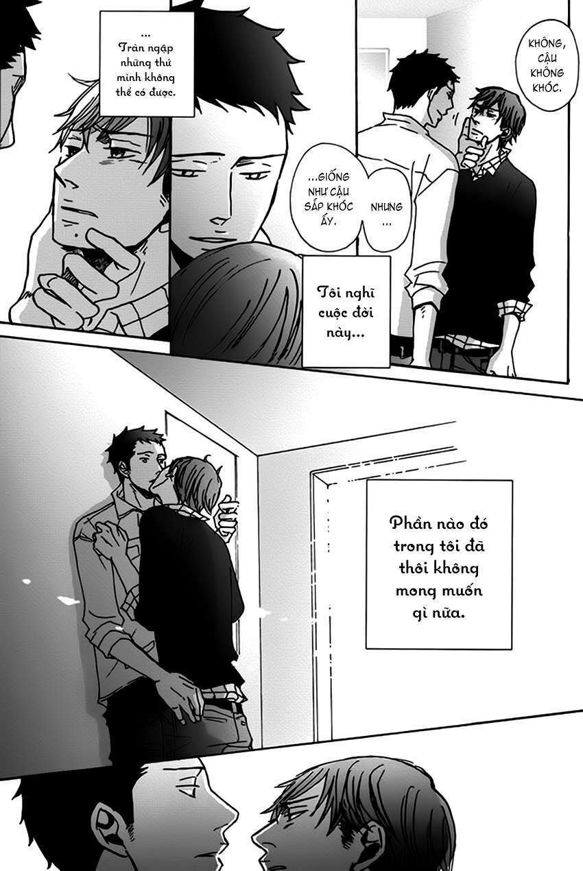 Doushitemo Furetakunai [Sushi] Chương 3 Ảnh 39