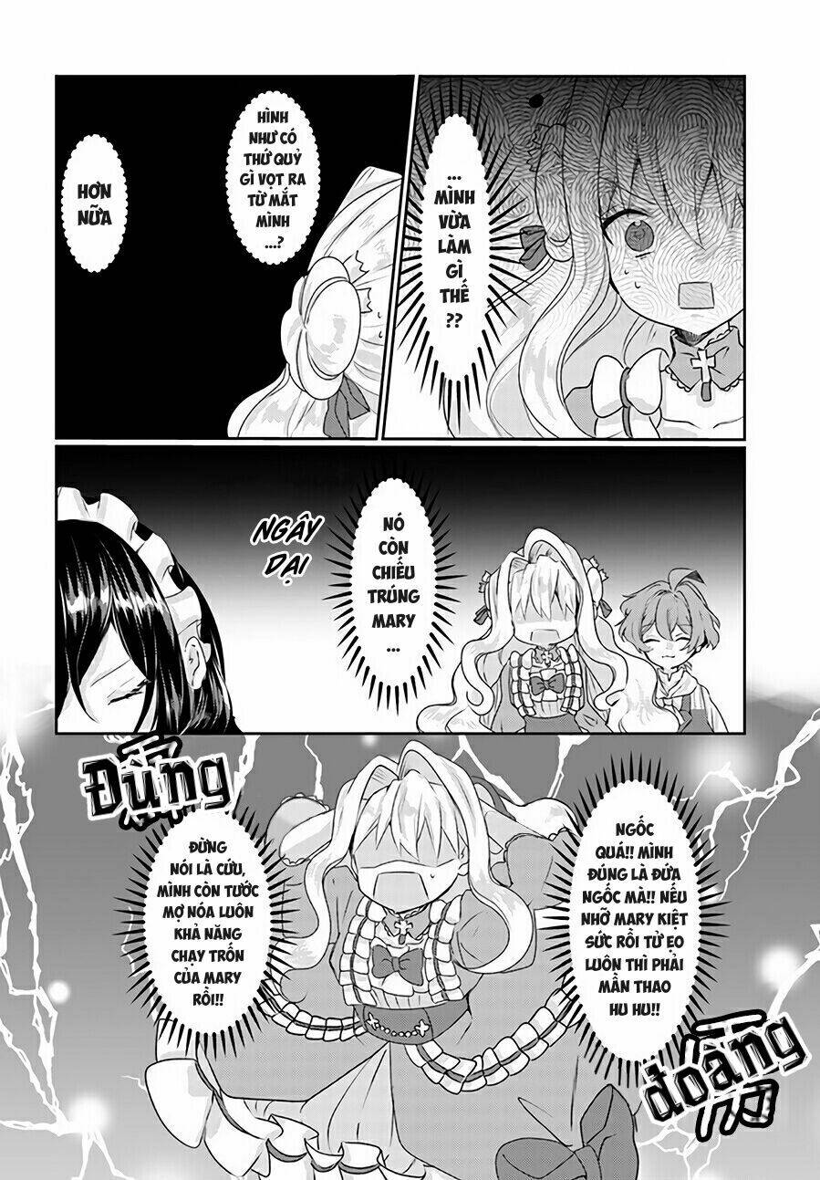 Akuyaku Reijou Wa, Shomin Ni Totsugitai! ! Chương 5.1 Ảnh 10