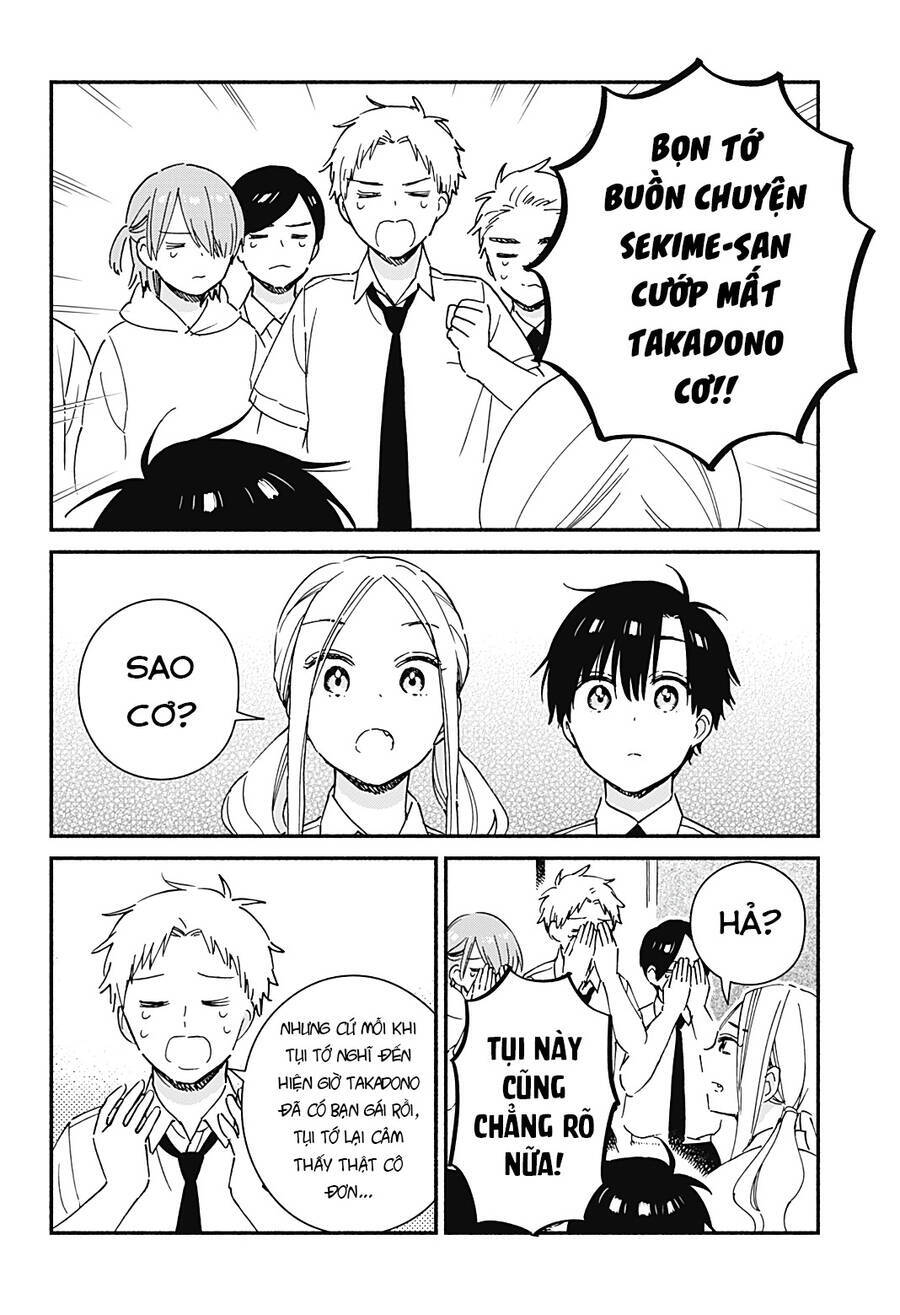 Sekimen Shinaide Sekime-San Chương 30 Ảnh 14
