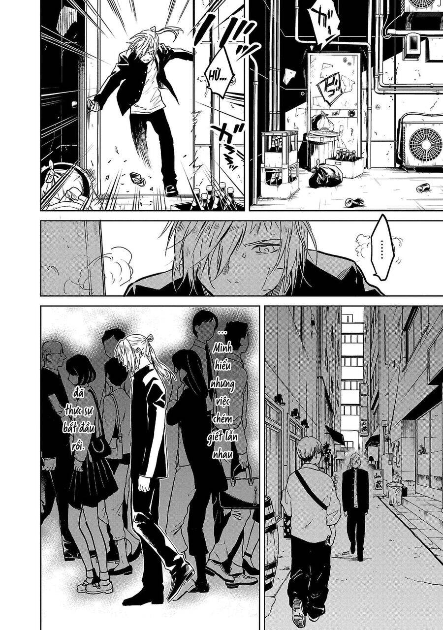 Jaa Kimi No Kawari Ni Korosou Ka ~ Prequel (Tiền Truyện) Chương 13 Ảnh 32