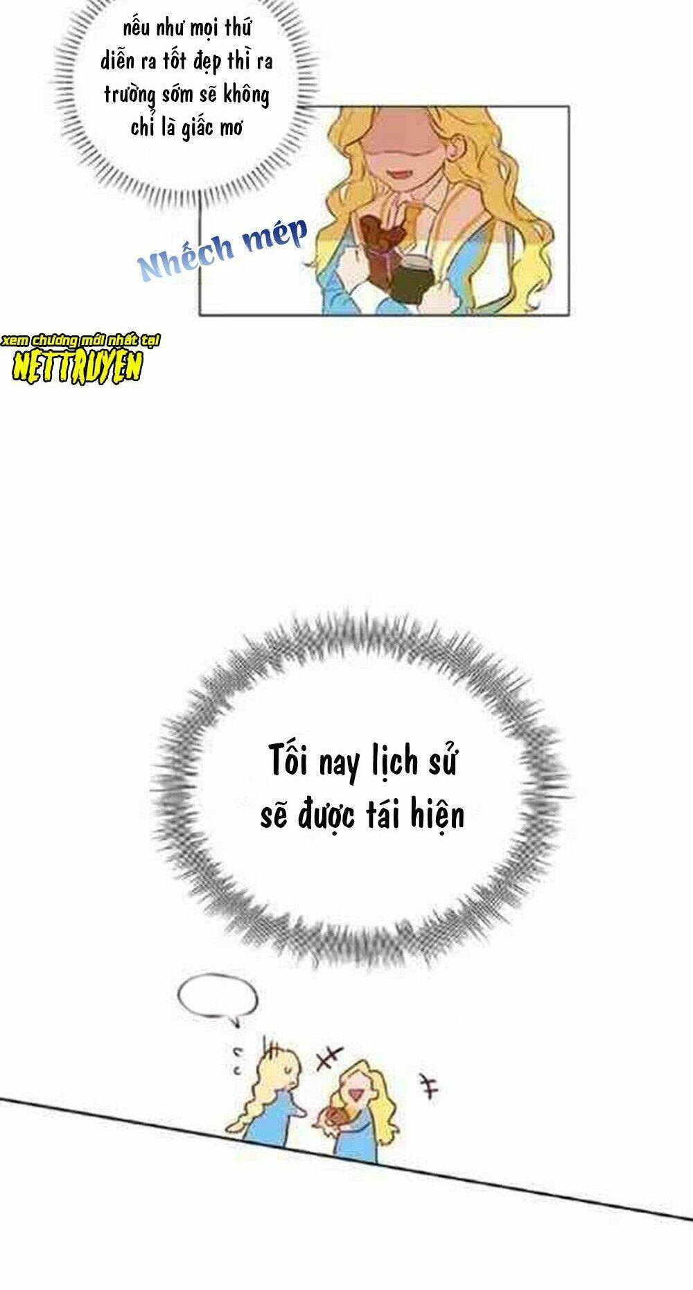 Phù Thủy Tóc Vàng Chương 5 Ảnh 39