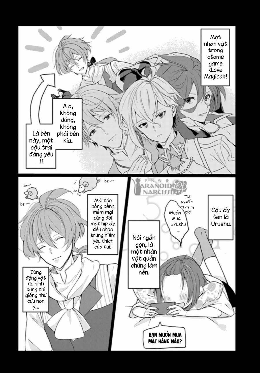 Akuyaku Reijou Wa, Shomin Ni Totsugitai! ! Chương 1.1 Ảnh 6