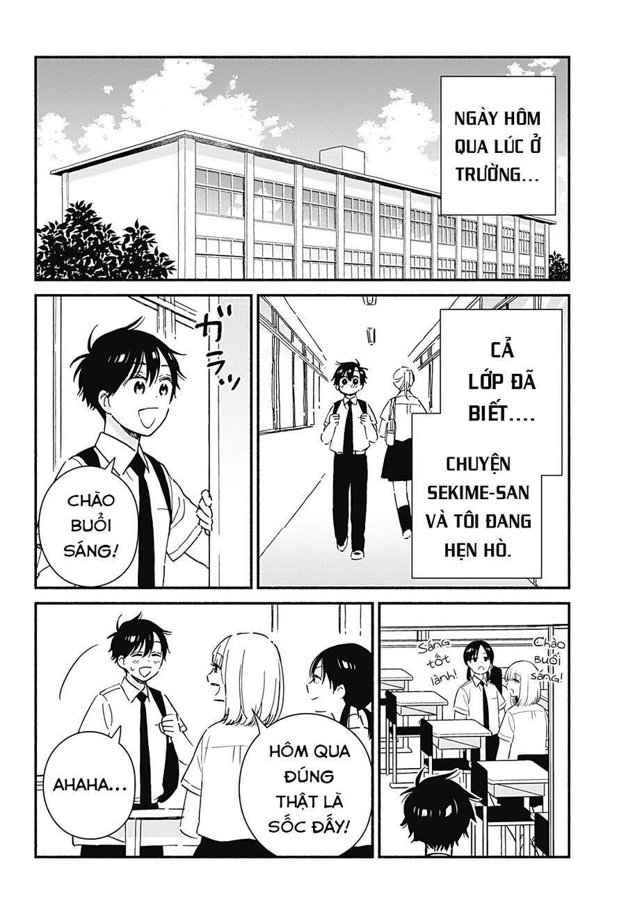 Sekimen Shinaide Sekime-San Chương 30 Ảnh 6