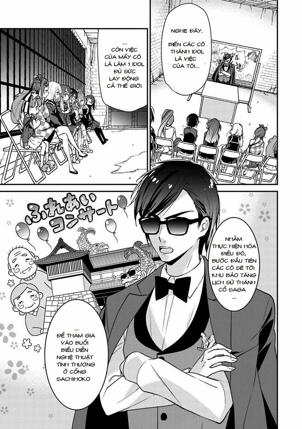 Zombieland Saga Chương 4 Ảnh 14