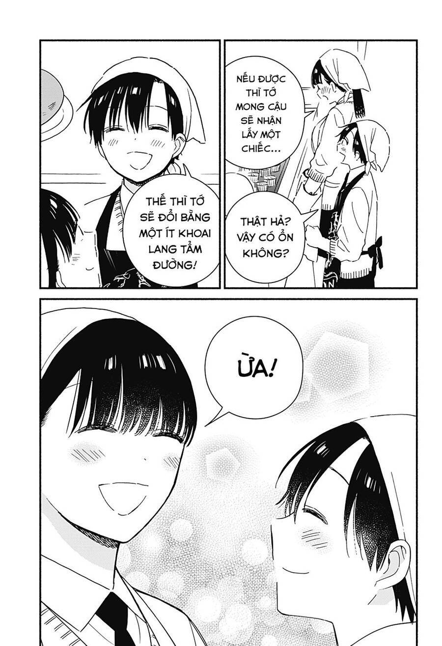Sekimen Shinaide Sekime-San Chương 42 Ảnh 15