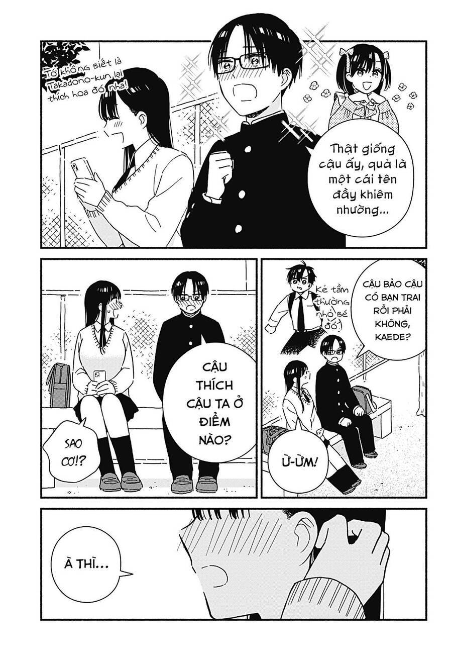 Sekimen Shinaide Sekime-San Chương 34 Ảnh 13
