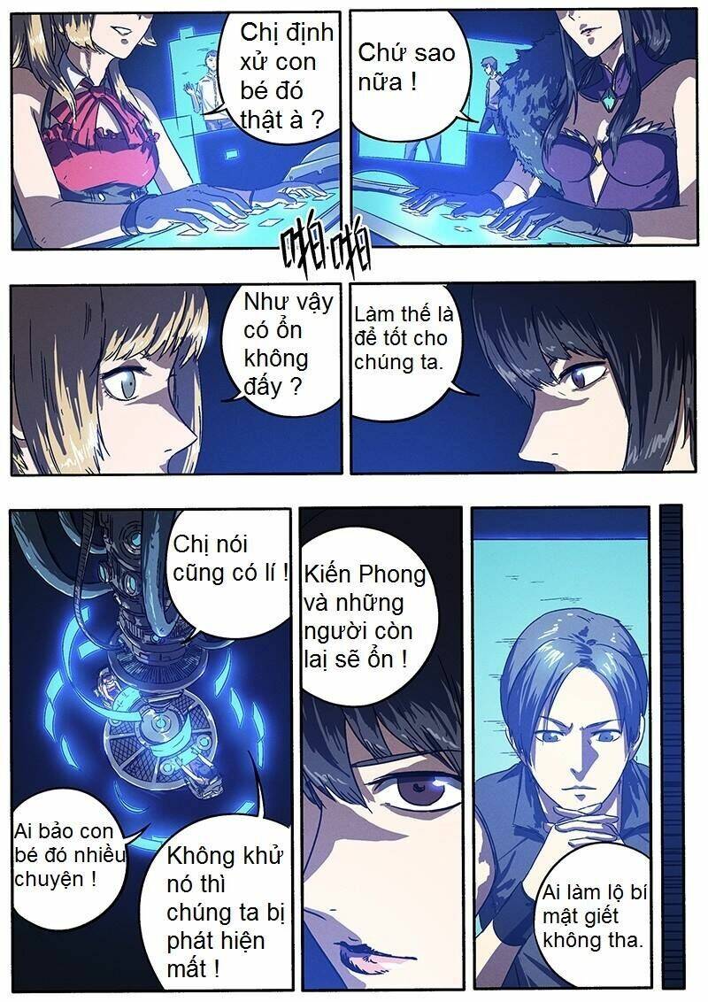 Sinh Tử Thư Kích Chương 11 Ảnh 7