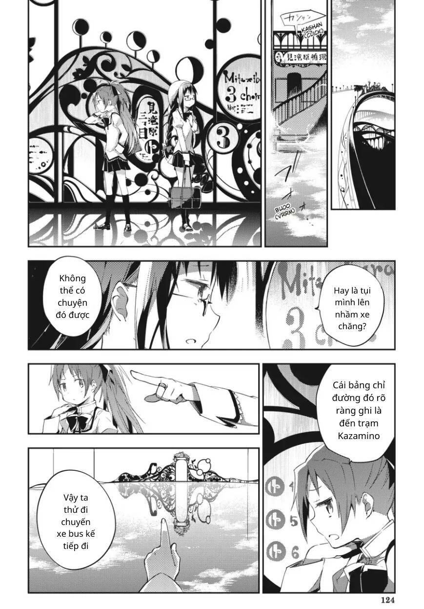 Puella Magi Madoka Magica: The Movie -Rebellion Chương 3 Ảnh 22