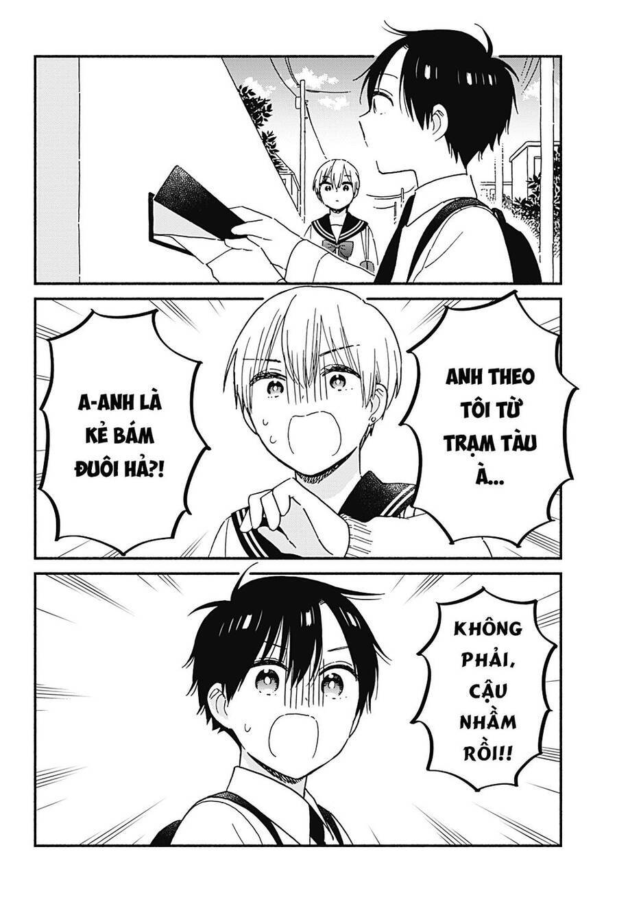 Sekimen Shinaide Sekime-San Chương 37 Ảnh 10