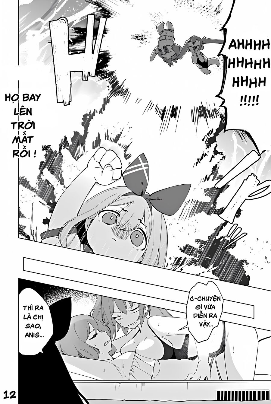 Goddess Of Victory: Nikke Official Four-Panel Comics Chương 19 Ảnh 13