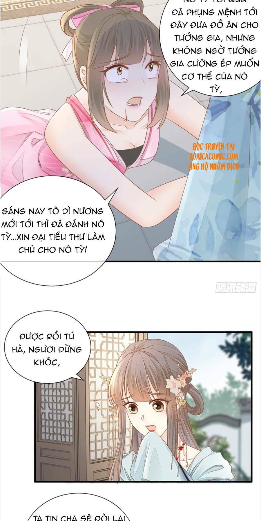 Thiên Kim Độc Phi Trọng Sinh Chương 19 Ảnh 17