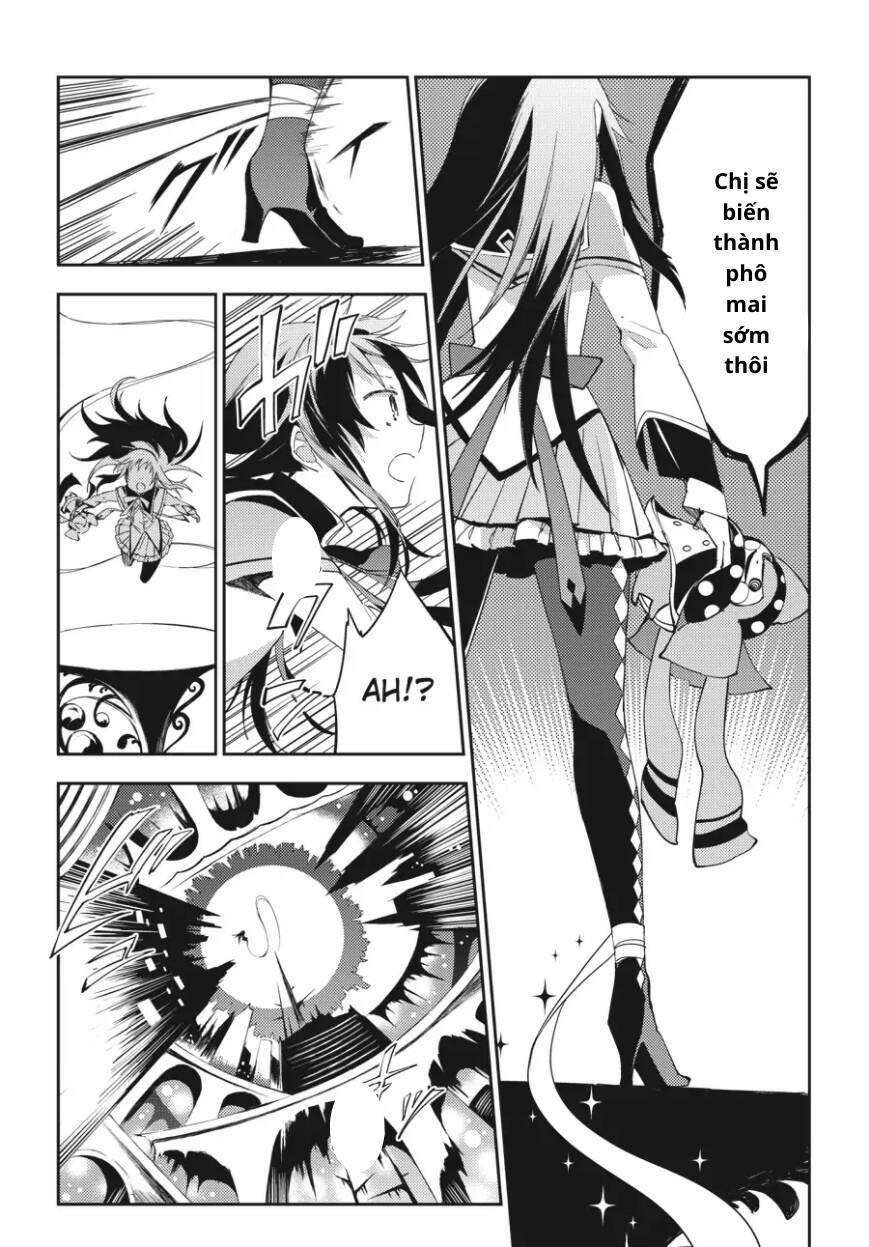 Puella Magi Madoka Magica: The Movie -Rebellion Chương 4 Ảnh 24
