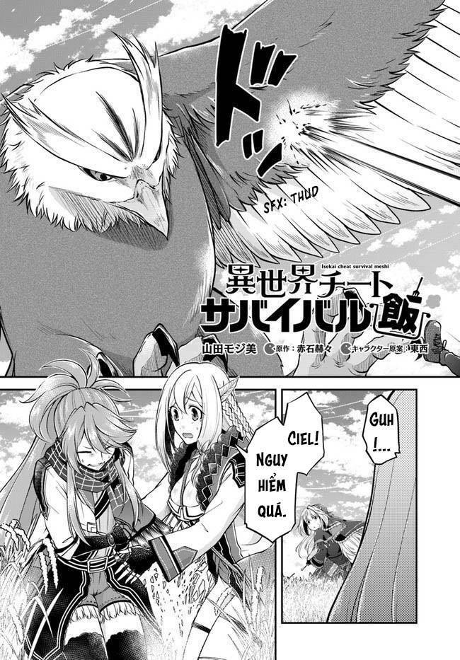 Isekai Cheat Survival Meshi Chương 44 Ảnh 5