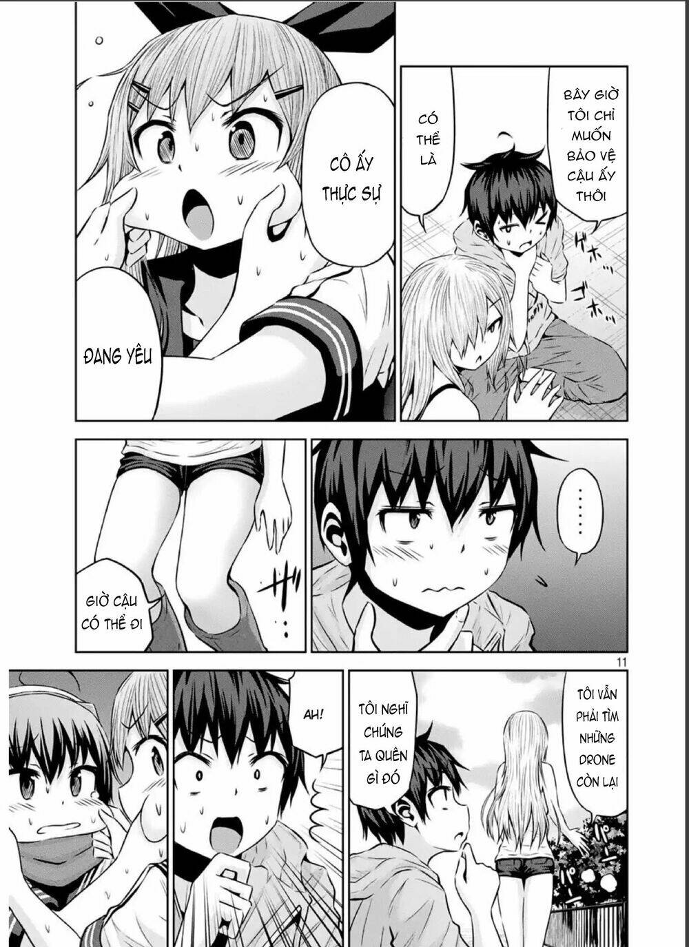 Chiko-Tan, Kowareru Chương 40 Ảnh 15