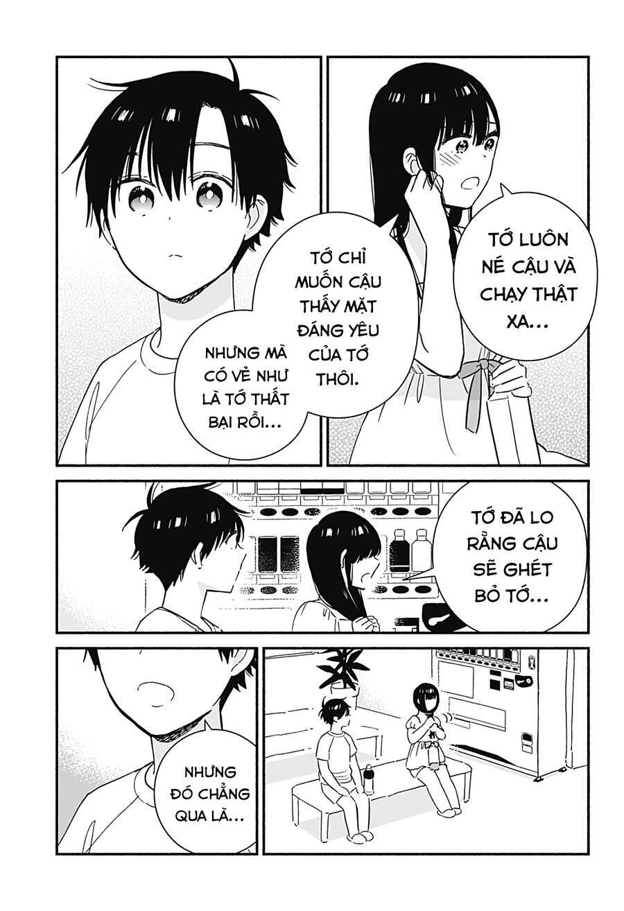 Sekimen Shinaide Sekime-San Chương 24 Ảnh 9