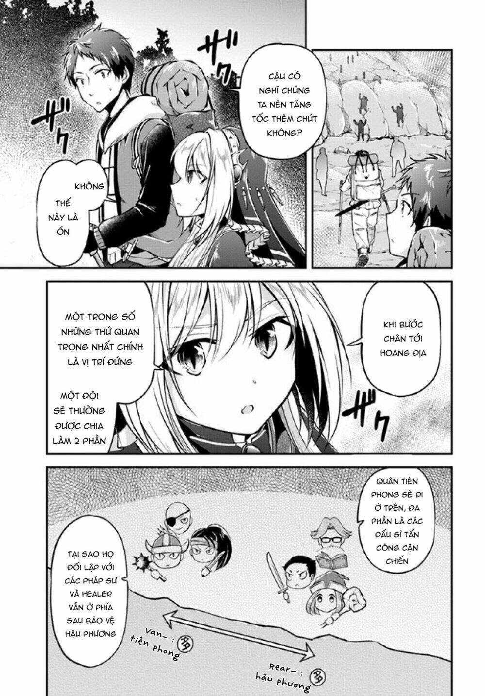 Isekai Cheat Survival Meshi Chương 37 Ảnh 10