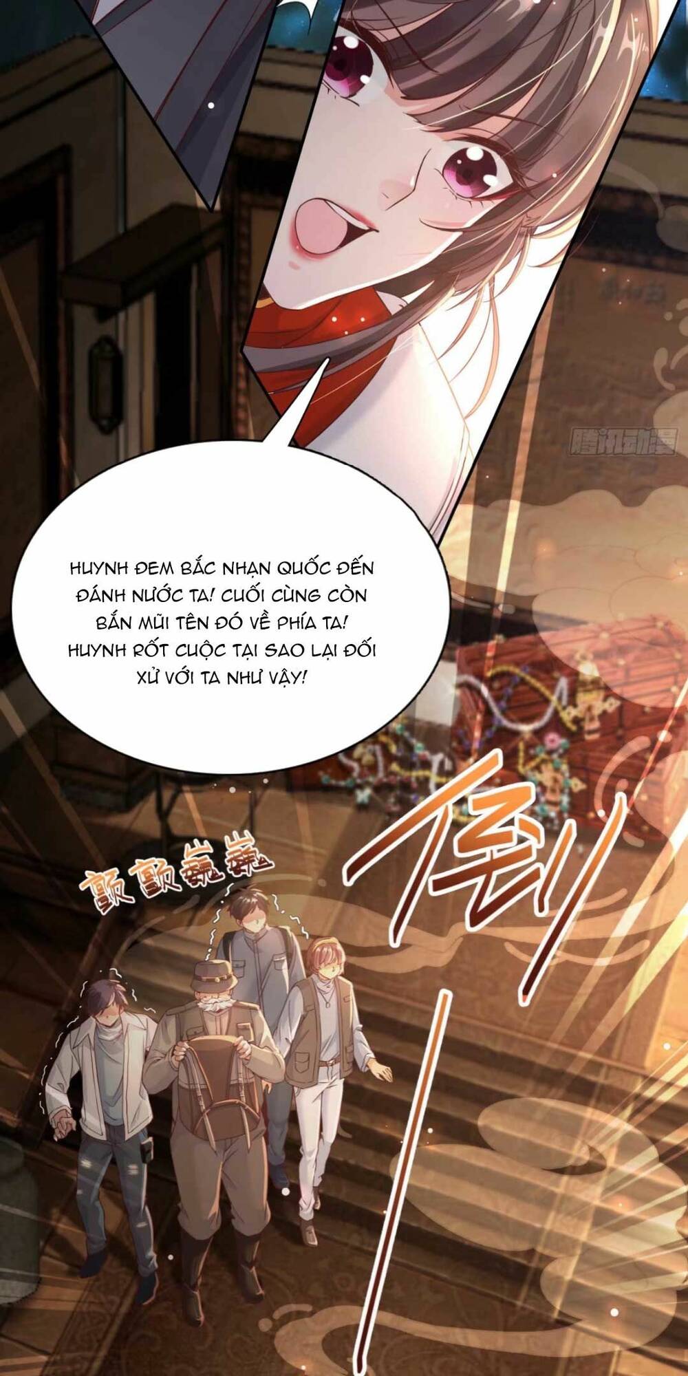Nữ Đế Quốc Sư Xuyên Đến Hiện Đại Chương 1 Ảnh 28