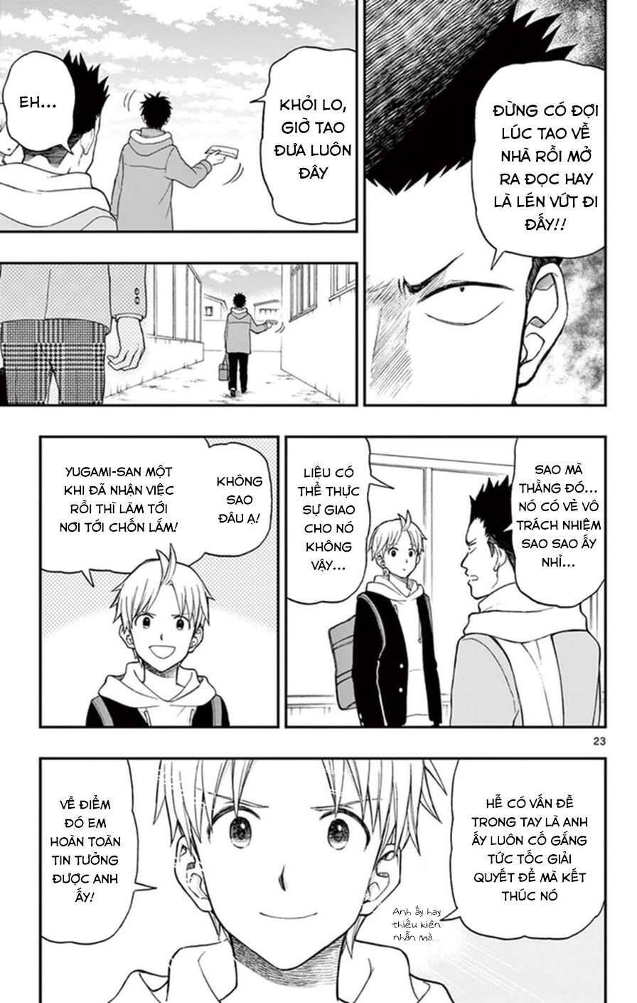 Yugami-Kun Ni Wa Tomodachi Ga Inai Manga Chương 47 Ảnh 27